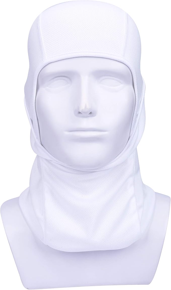 Balaclava Face Mask Adjustable Windproof UV Protection Hood