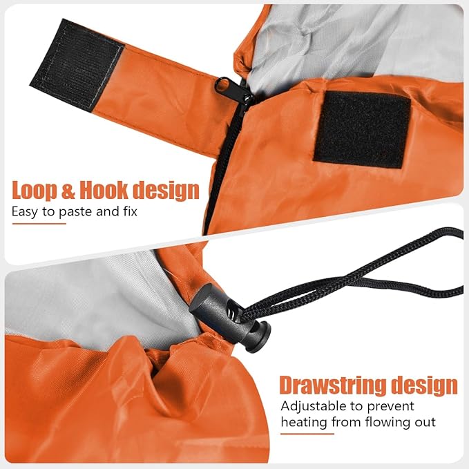 OBTANIM Sleeping Bags Portable Waterproof Camping Sleeping Bag for Adults Kids 4 Seasons Cold Weather or Warm Backpacking Hiking Travel Indoor Outdoor Use