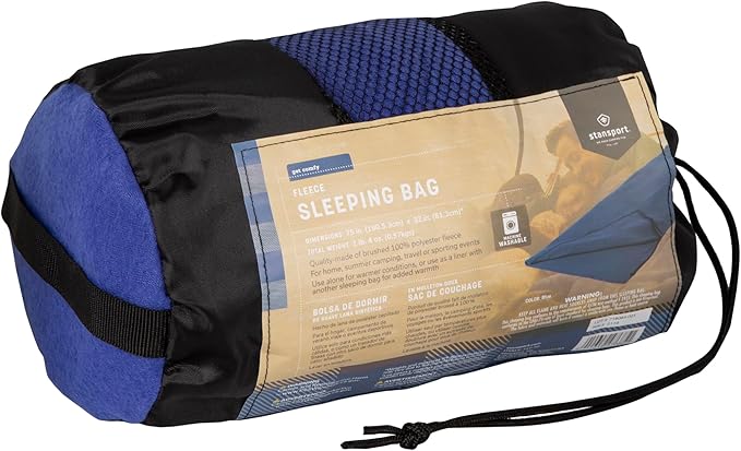 Stansport Sleeping-Bags Stansport Fleece Sleeping Bag
