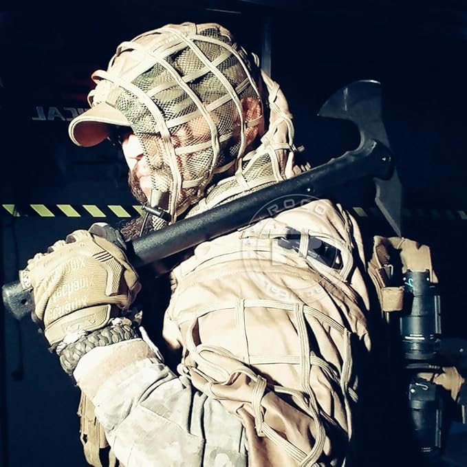 Ghillie Suits Foundation, Tactical Sniper Coats/Viper Hoods