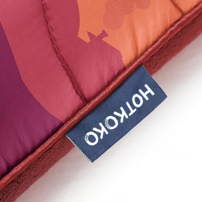 Camping Pillow,Supportive Compressible Travel Pillow Lightweight Camp Pillow with Storage Bag for Camping,Hiking,Backpacking,Airplane