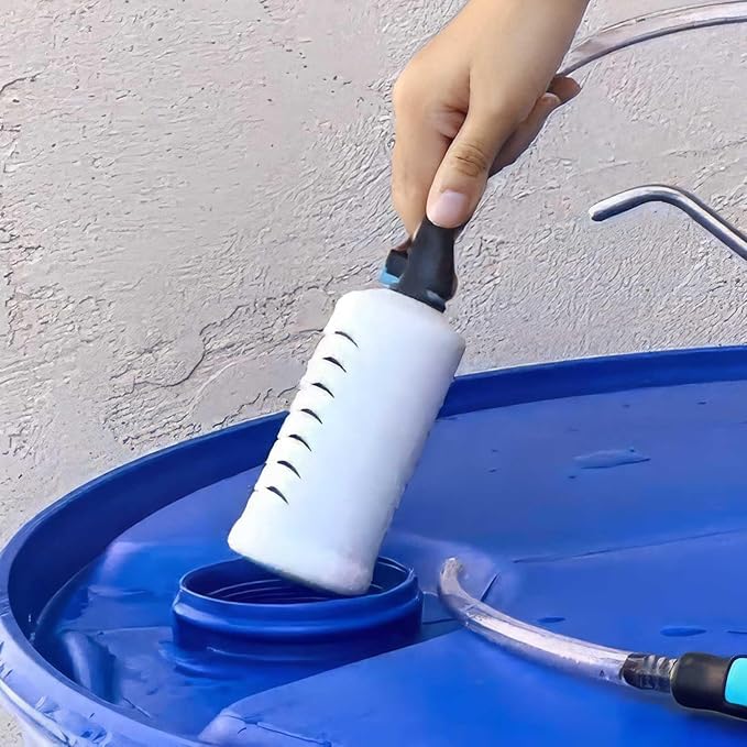 Sagan Life Water Filter Replacement for XStream Straw & AquaDrum 55 Gallon Drum Water Filter; Removes 99.9999% of Unwanted Water Borne Material: Camping, Backpacking, Travel, Survival, Filter ONLY