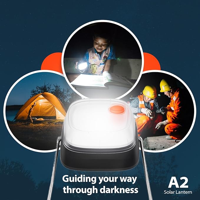 d.light A2 Portable Solar Light for Camping