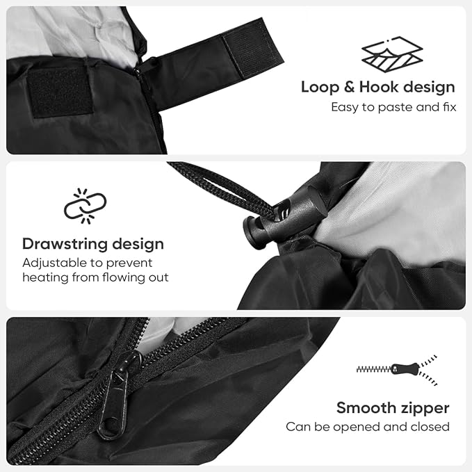 OBTANIM Sleeping Bags Portable Waterproof Camping Sleeping Bag for Adults Kids 4 Seasons Cold Weather or Warm Backpacking Hiking Travel Indoor Outdoor Use