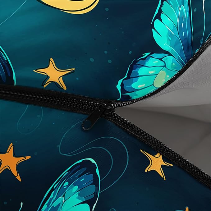 QOOMO Axolotl Cute Camping Sleeping Bags,3 Season Warm & Cool Weather,Lightweight,Waterproof Sleeping Bags for Adults & Kids,Traveling,and Outdoors
