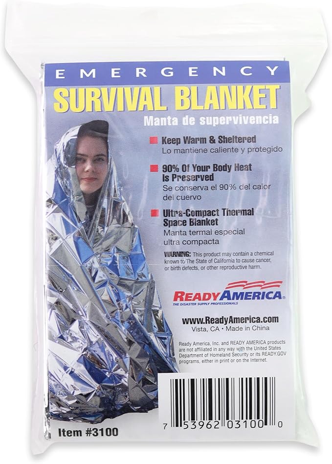 Ready America 3100 Survival Blanket