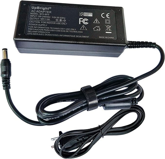 UpBright New AC/DC Adapter Compatible with Maxoak Bluetti EB240 Portable Power Station 1000W 2400Wh Lithium Battery Solar Generator DC 16-60V 10A Power Supply Cord Cable Battery Charger Mains PSU