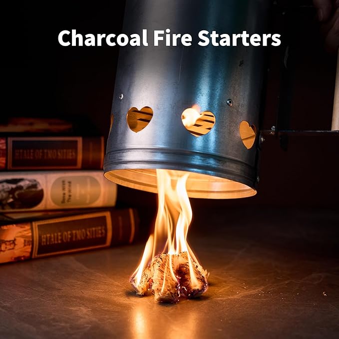 KACHUAN BEAR Fire Starter - Natural Fire Starters for Fireplace, Campfires, Chimney, BBQ, Fire Pit & Wood Fireplace - Odorless Pine Firestarter, Charcoal Starter for Grill (60pcs)
