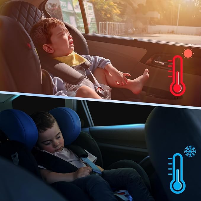 Car Window Shades Intended for Chevrolet Malibu 2016-2024, Privacy Window Covers 8PCS for Side, Rear & Windshield, Car Shield Sunshade for Privacy Protection, Heat Blocking, Camping and Parking