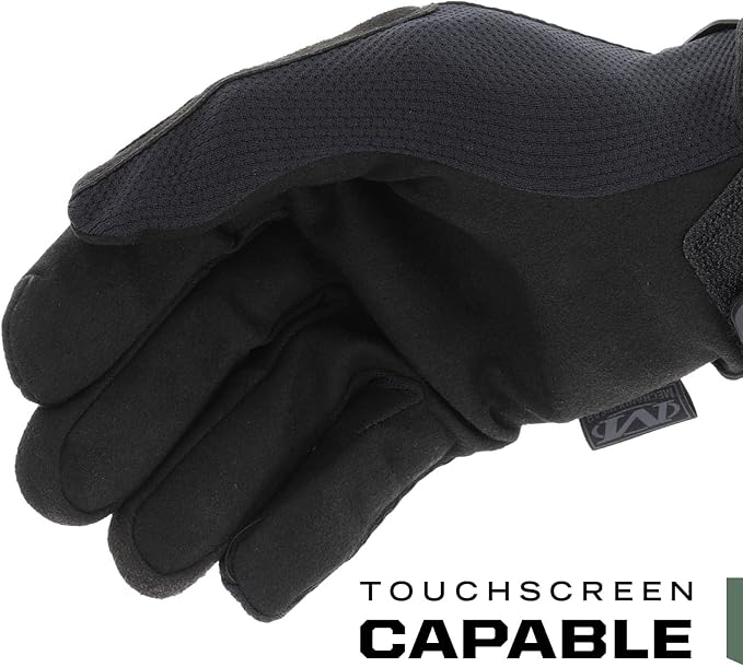 Mechanix Wear: The Original Covert Tactical Work Gloves with Secure Fit, Flexible Grip for Multi-purpose Use, Durable Touchscreen Safety Gloves for Men (X-Large, Black)