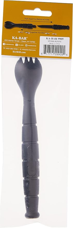 KA-BAR Tactical Spork & Knife