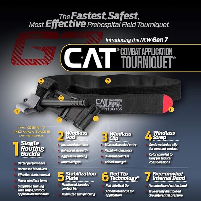EVERLIT Roll Up Trauma First Aid Kit with CAT Tourniquet-Tactical IFAK Emergency Medical Kit for Outdoor, Vehicle & Home Preparedness-Quick Release Molle Bag for First Responders (Coyote Brown)