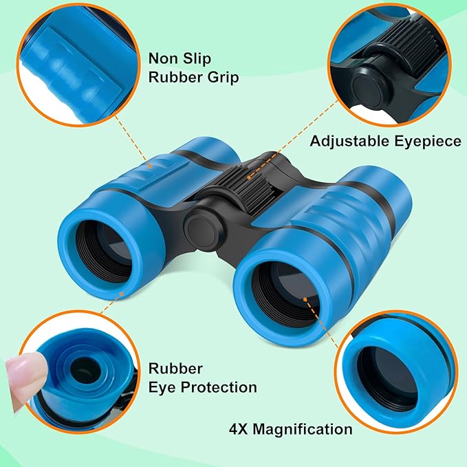 YOPINSAND Kids Explorer Kit & Bug Catcher Kit, Kids Camping Gear for Kids, Outdoor Exploration Set with Vest & Hat, Ideal Outdoor Camping Adventure Toys for Ages 3 4 5 6 7 8 Boys Girls