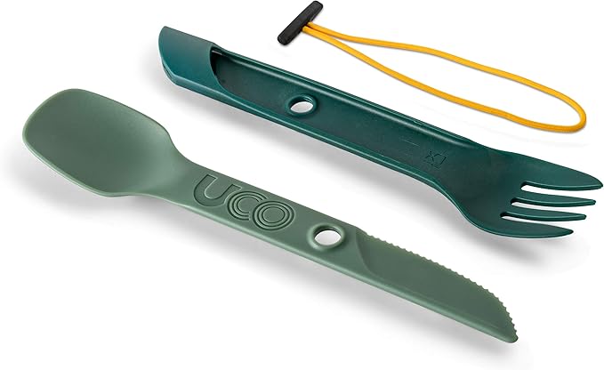 UCO Switch Spork 2-Piece Integrated Camping Utensil Set
