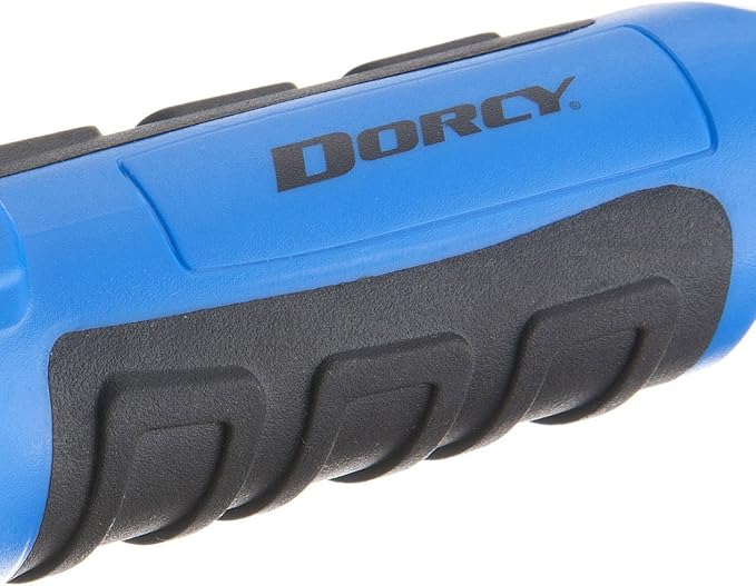 Dorcy 150 Lumen Floating Water Resistant LED Flashlight with Carabineer Clip, Blue (41-2514)