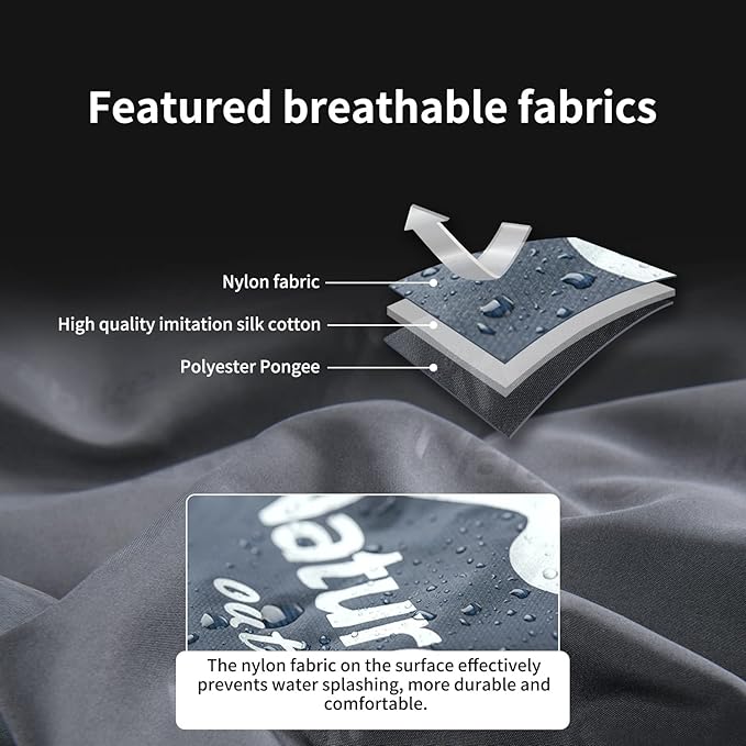 Naturehike Ultralight Sleeping Bag - Envelope Lightweight Portable, Waterproof, Comfort with Compression Sack - Great for 3 Season Traveling, Camping, Hiking