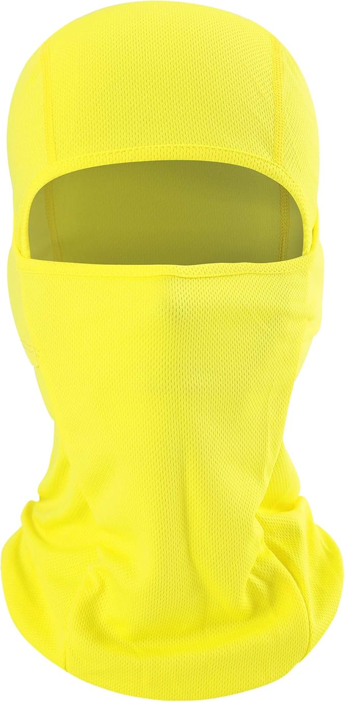 Balaclava Face Mask Adjustable Windproof UV Protection Hood