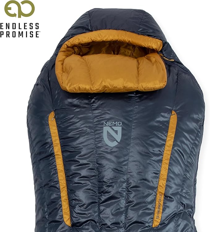 NEMO Equipment Disco Men's & Women's Endless Promise Down Sleeping Bag