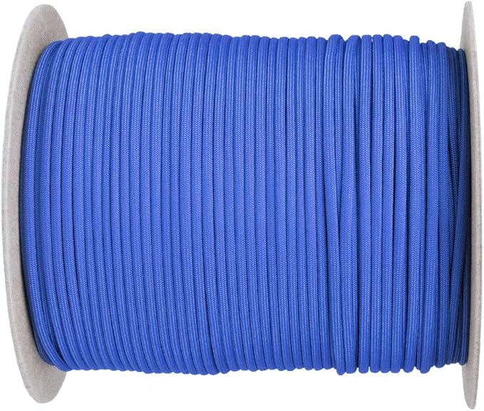 Paracord Planet Paracord (50+ Colors) - 1,000 Foot spools - 250 Foot spools - 100 feet Hank
