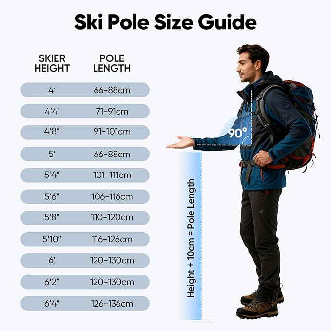 15-in-1 Tactical Walking Stick with Spear & Knife & Flashlight & Thermal Gloves & Anti-Slip Tape, Multitool Survival Hiking Stick, Self Defense Trekking Pole for Outdoor Adventures, Camping, Hunting