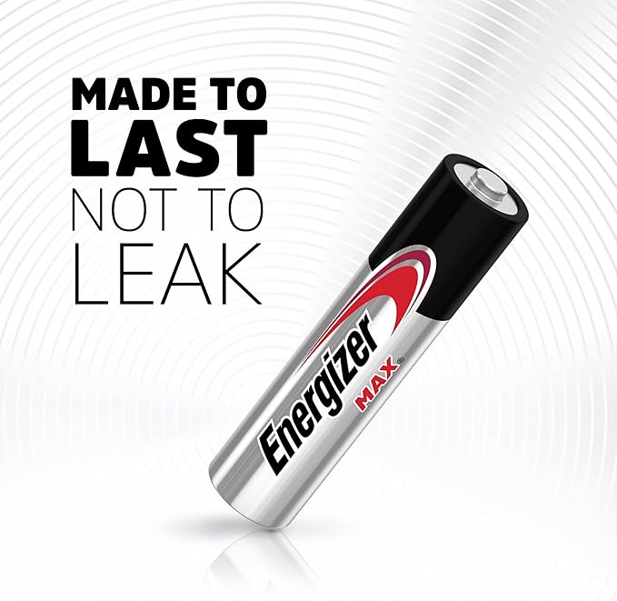 AAA Batteries, 48 count - Energizer MAX Premium Alkaline Triple A Battery