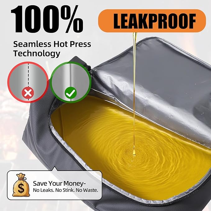 270° Opening BBQ Blanket for Resting Meat, Insulated Leak-Proof Meat Resting Bag for Brisket Pork Turkey, Smoker Accessories for Kitchen Camping Party, Anniversary Birthday Gifts for Men Dad Husband