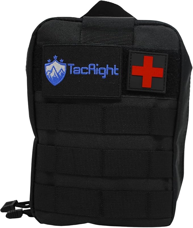 Trauma Survival Kit V2 | Compact Waterproof Emergency Kit with 82 Pieces | Military-Grade Survival Gear for First Aid, Outdoor Adventures, and Emergency Preparedness