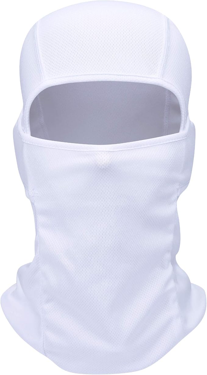 Balaclava Face Mask Adjustable Windproof UV Protection Hood