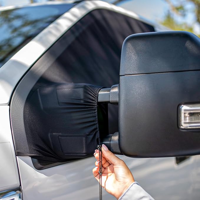 Car Side Window Screen Covers Car Side Window Sun Shades-Intended for SUVs Pickup Trucks Minivans Camper Vans Like Ford 250, Ford Transit,Honda Element, Dodge Grand Caravan