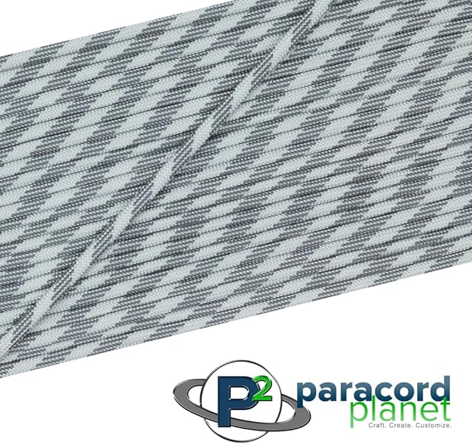 Paracord Planet 550lb Type III Paracord Combo Crafting Kits with Buckles
