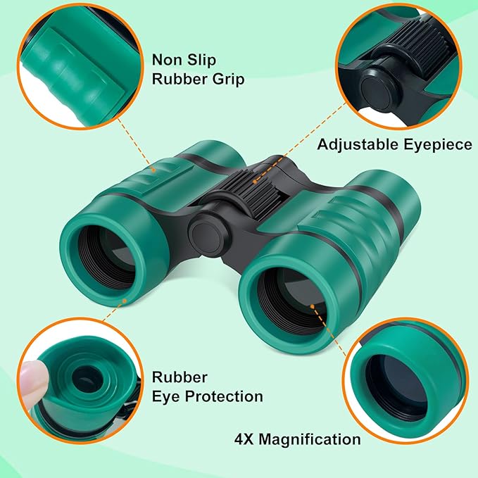 YOPINSAND Kids Explorer Kit & Bug Catcher Kit, Kids Camping Gear for Kids, Outdoor Exploration Set with Vest & Hat, Ideal Outdoor Camping Adventure Toys for Ages 3 4 5 6 7 8 Boys Girls