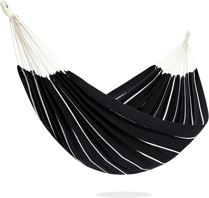 PNAEUT Double Hammocks for Outside, Replacement Outdoor Tree Hammock for Indoor Patio Porch Gardenn (Chasm, Medium)