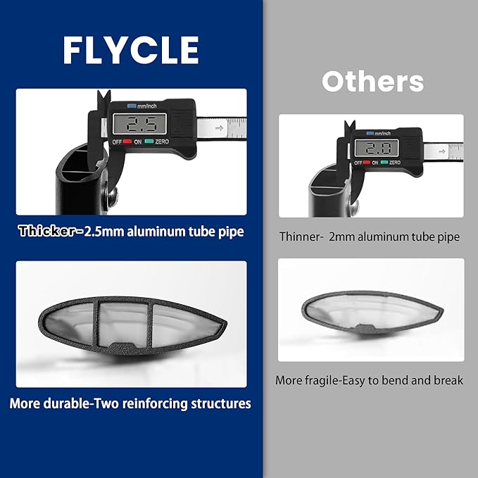 FLYCLE 300Lbs Lockable Roof Rack Cross bar Compatible with Ford Expedition/Max 2018-2026,Lincoln Navigator 2018-2024, Aluminum CrossBars Rooftop Luggage Kayaks Bicycles Snowboard Canoe Carrier