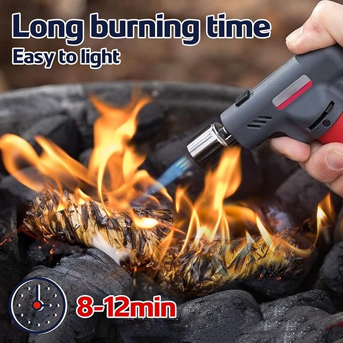 Fire Starter 110Pcs - Extra Long 12min Natural Fire Starters for Grill, Fireplace, Camping & Survival Kit | Waterproof, Odorless, Safe for BBQ/Pizza Oven/Chimney (Indoor & Outdoor) (Pack of 2)