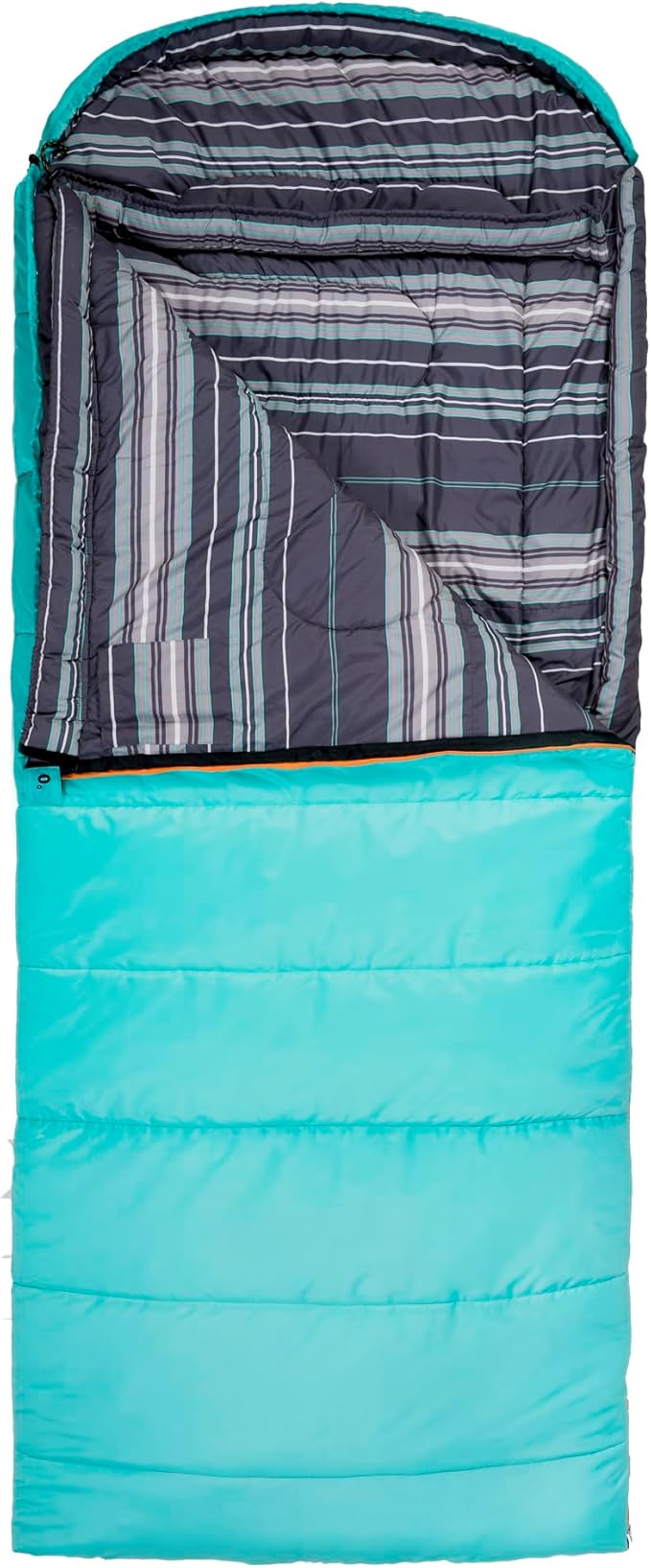 Teton Celsius Regular, 25F, 20F, 0F Degree Sleeping Bags, All Weather Bag for Adults and Kids, Camping Made Easy and Warm, Travel Sack Included