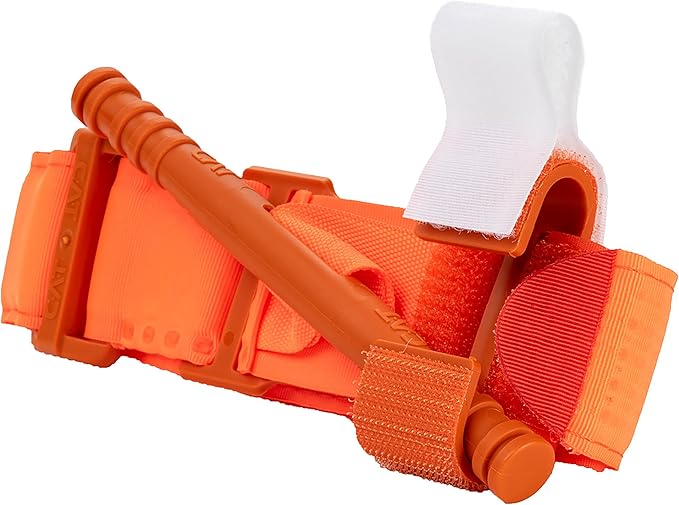 North American Rescue C-A-T Combat Application Tourniquet (Orange) NAR Genuine Gen 7 CAT Military Issued (30-0023)