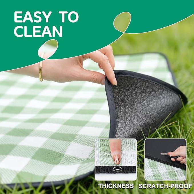 Waterproof Beach Blanket Picnic Camping Mat Extra Large Portable Umbrella Wagon Folding Pop Tent Sun Shelter Shade Canopy Ball Cart Anchor Fan Mesh Rubber Bag Tote Toallas Manta de Playa
