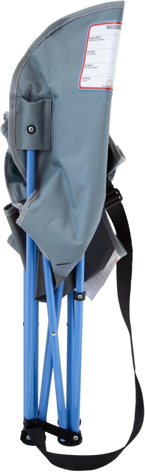 MOUNTAIN SUMMIT GEAR Kids Camping Chair - Foldable Camp Chair with Carrying Case for Outdoor Recreation, Sports, Camping and Fishing (by Caddis Sports) (Astronaut, 1)