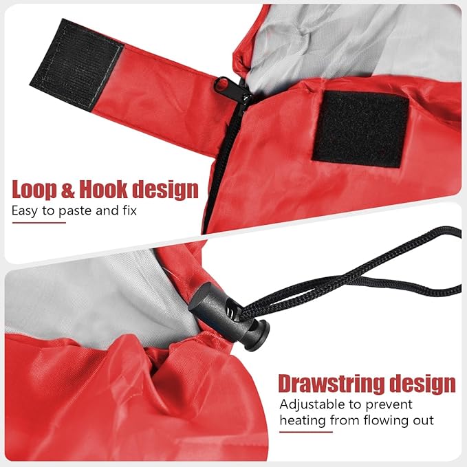OBTANIM Sleeping Bags Portable Waterproof Camping Sleeping Bag for Adults Kids 4 Seasons Cold Weather or Warm Backpacking Hiking Travel Indoor Outdoor Use
