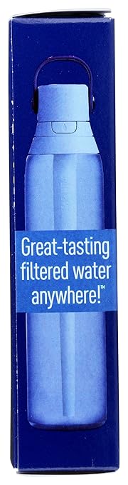Brita Water Bottle Replacement Filters, BPA-Free, Replaces 1,800 Plastic Water Bottles a Year, Lasts Two Months or 40 Gallons, Includes 3 Filters