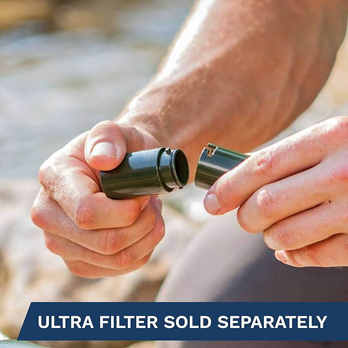 Survivor Filter - Carbon Replacement Filter | USA Tested - Compatible with PRO & PRO X Portable Emergency Water Filter