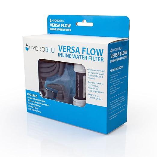 Versa Flow Water Filter System Package