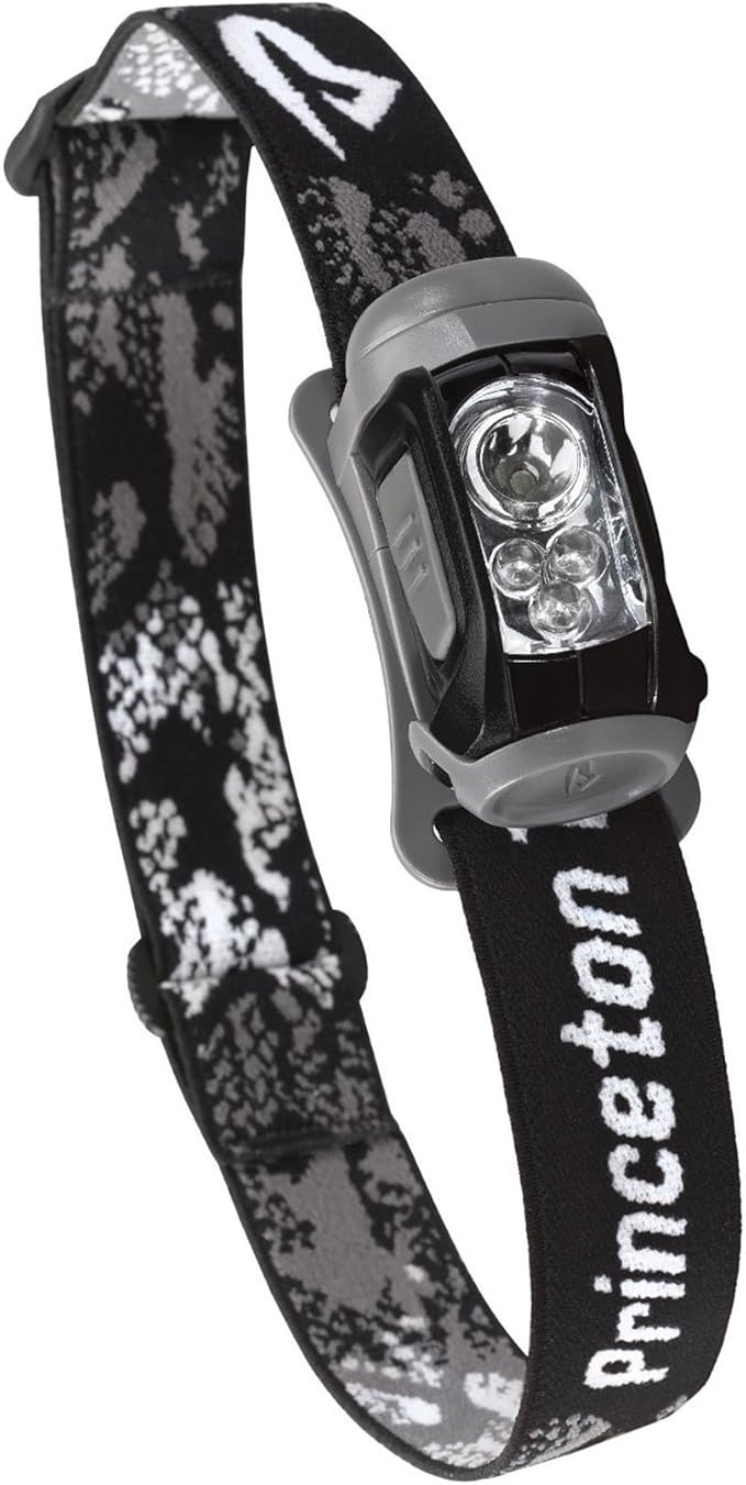 Princeton Tec Remix LED Headlamp (150 Lumens, Black), One Size (RMX150-BK)