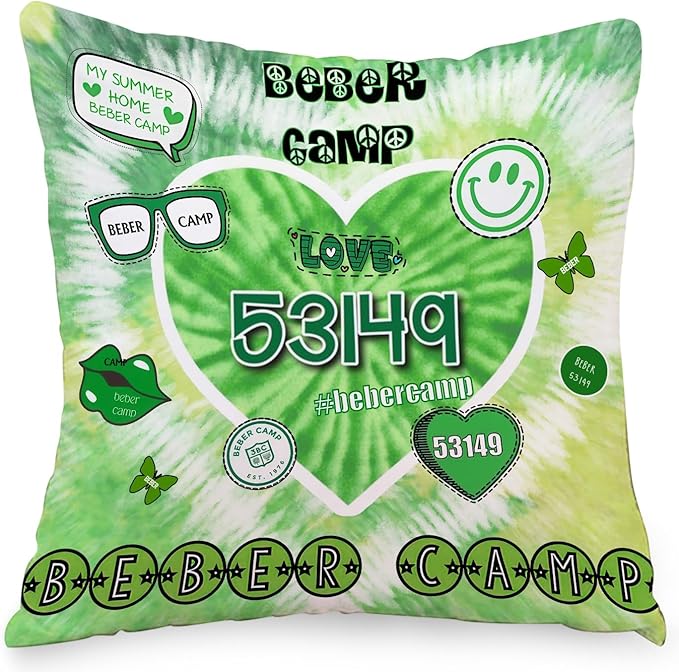 Gilbins Camp Bunk Kids Autograph Pillows A Great Gift for Boys Or Girls (Camp Beber)