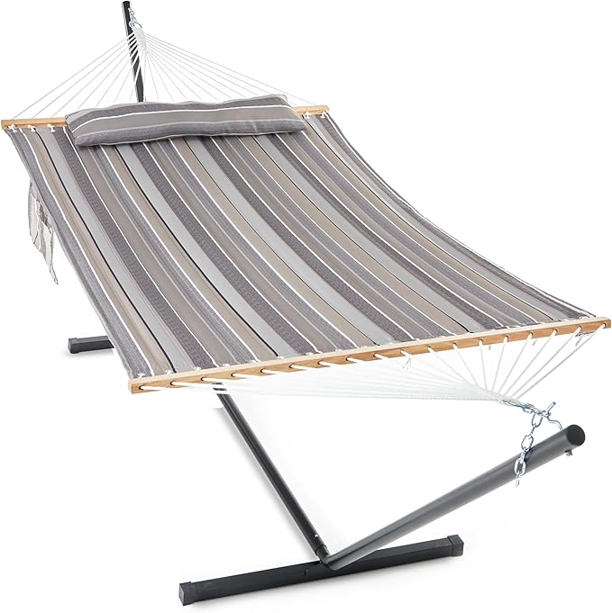 Fabric Hammock with Stand (Peace Dove)