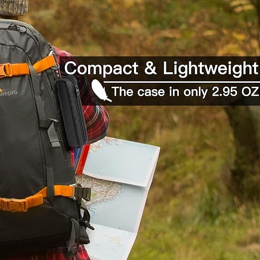 Xxerciz 2 Pack Travel Carry Case Compatible with LifeStraw, Personal Water Filter Storage Case Portable Water Purifier Case for Hiking Camping Backpacking (Case Only)
