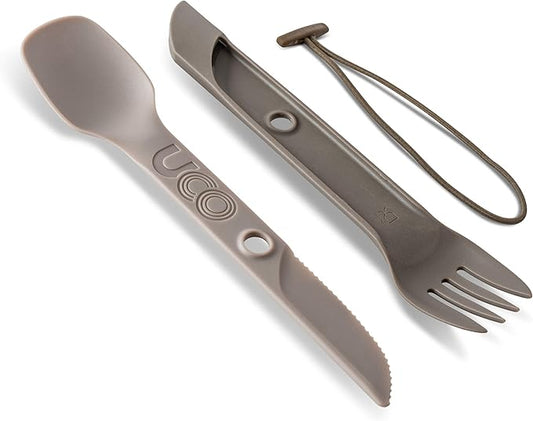 UCO Switch Spork 2-Piece Integrated Camping Utensil Set