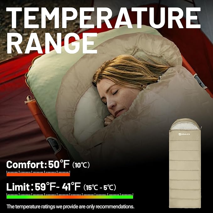 Backpacking Sleeping Bags for Adults, Unzip to Blanket, Waterproof, Lightweight, Camping, Portable Sleeping Bags Outdoor Travel Hiking