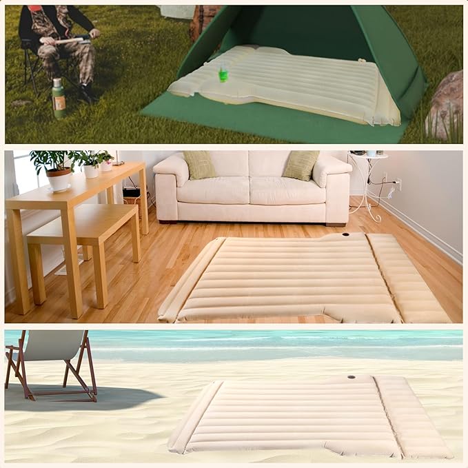 for 5 Seats Tesla Model Y (Juniper Included) 3 X S Air Mattress Inflatable Camping Mattress with Air Pump for Tesla Model Y 3 X S Accessories