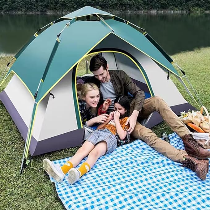 LRUUIDDE Extra Large Picnic Blanket Beach Blankets, Outdoor Foldable Waterproof Sand Mat for Beach Camping Hiking Travel Family Concerts Grass Park Music Festival Lawn Mats (Blue, 80x60inch)